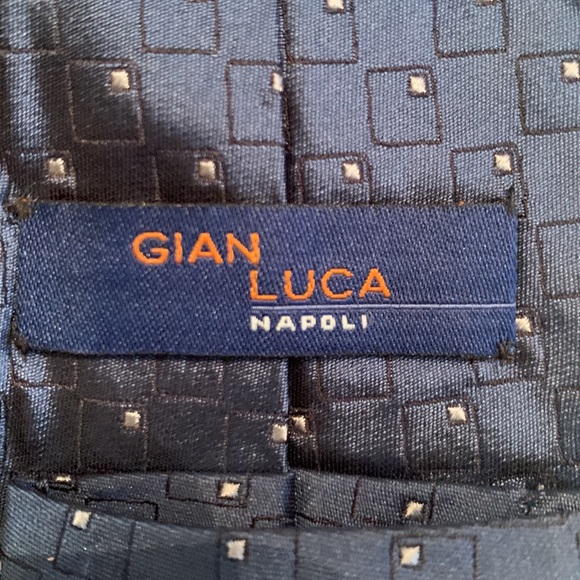 Lot of Italian neckwear. Zegna. Gian Luca, Villa Bolgheri - Picture 9 of 11